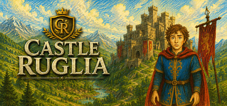 Castle Ruglia - retro-inspired story adventure on Steam